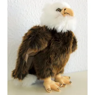 Weißkopfseeadler Adler 26 cm Schmusetier Plueschtier Kuscheltier EAGLE