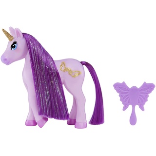 MGA's Dream Bella 14 cm kleines Einhorn – Lavendel, lila Einhorn für Modepuppen, tolles Geschenk, Spielzeug für Kinder ab 3 4 5 Jahren