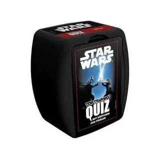 Top Trumps Quiz - Star Wars, Quizspiel, für 2 Spieler, ab 8 Jahren (DE-Ausgabe)