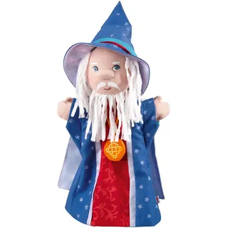 HABA 301189 301189-Handpuppe Zauberer, 35 cm