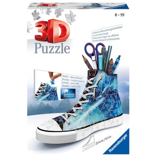 Ravensburger 3D Puzzle 11566 - Sneaker Mystische Drachen - Praktischer Stiftehalter - Schreibtisch-Organizer für Erwachsene und Kinder ab 8 Jahren
