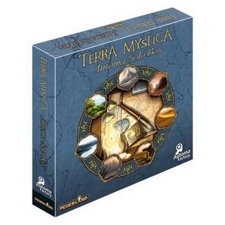 Feuerland Spiel, Familienspiel FEU31008 - Terra Mystica: Terra Mystica Automa Solo Box..., Strategiespiel bunt