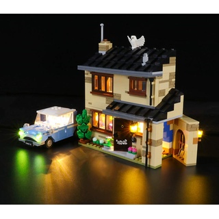 LIGHTAILING Licht-Set Für (Harry Potter Ligusterweg 4) Modell - LED Licht-Set Kompatibel Mit Lego 75968(Modell Nicht Enthalten)