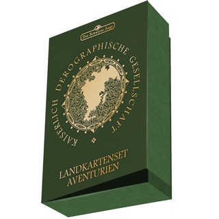 DSA - Landkartenset Aventurien - KDG Edition