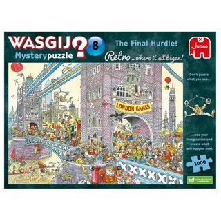 Wasgij Retro Mystery 8 - The Final Hurdle! 1000 Teile