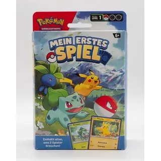 GW3192 Pokemon Mein Erstes Spiel (sortierter Artikel) Neu & OVP