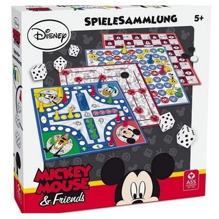 ASS Altenburger Spiel, Familienspiel 10031867-0001 - Disney Mickey & Friends -..., Familienspiel
