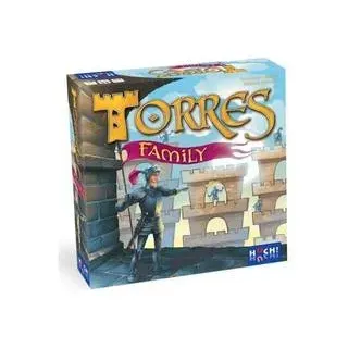 880574 - Torres Family - Brettspiel, für 2-4 Spieler, ab 8 Jahre