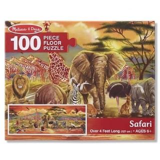 Bodenpuzzle Safari 100 Teile