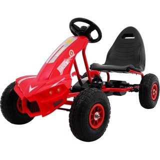 Ramiz Champion Red Go-Kart