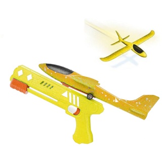 Toi-Toys - AIR Schaumstoff-Flugzeug mit Shooterpistole