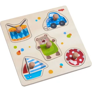Haba Steckpuzzle 5 Teile Kinder Greifpuzzle Spielsachen 1304608001, Puzzleteile