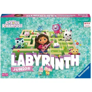 Ravensburger Spiel - Gabby's Dollhouse Junior Labyrinth