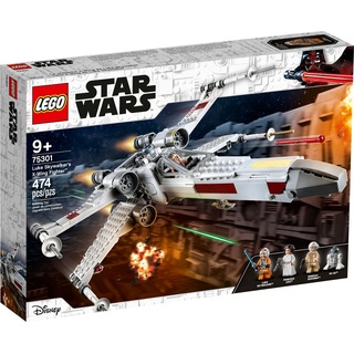 LEGO® Konstruktionsspielsteine LEGO® Star WarsTM 75301 Luke Skywalkers X-Wing FighterTM, (474 St)