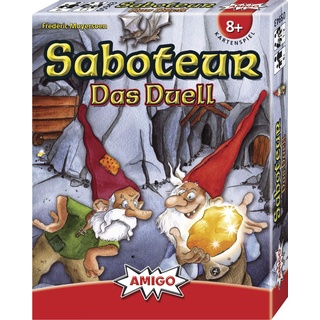 AMIGO 05943 - "Saboteur - Das Duell Kartenspiel, Für 1-2 Spieler