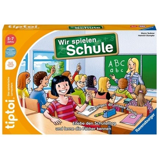 Ravensburger 00123 - tiptoi® Wir spielen Schule, Lernspiel
