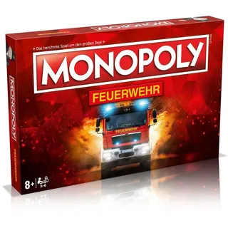 Monopoly Feuerwehr / Winning Moves / Spiele (außer Software)