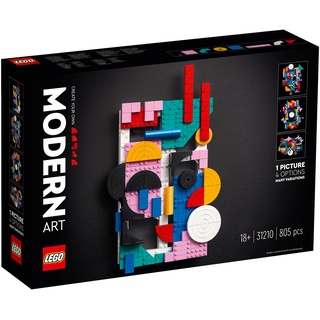 LEGO® Art - LEGO® ART 31210 Moderne Kunst