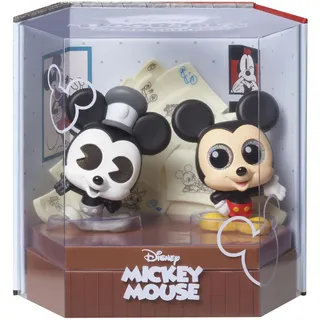 Disney Doorables Grand Entrance, 2-teiliges Mickey Mouse-Sammlerset, 7,6 cm große Figuren, Kinderspielzeug ab 5 Jahren, Amazon Exclusive von Just Play