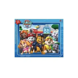 Paw Patrol: Auf zum nächsten Abenteuer - Rahmenpuzzle 33 Teile