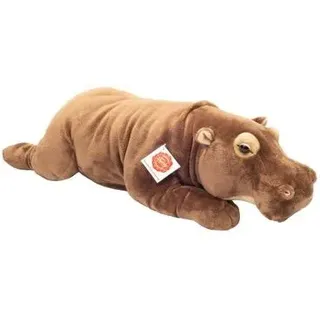 HERMANN TEDDY 905950 Nilpferd liegend 48 cm