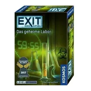 KOSMOS 692742 EXIT - Das Spiel Das geheime Labor