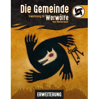 Zygomatic, Werwölfe von Düsterwald – Die Gemeinde, Erweiterung, Partyspiel, Deduktionsspiel, 8-18 Spieler, Ab 10+ Jahren, 30+ Minuten, Deutsch, 2. Erweiterung, Mehrfarbig, Bunt