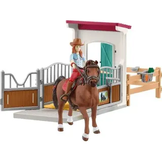 Schleich - Horse Club - Pferdebox mit Hanna & Cayenne