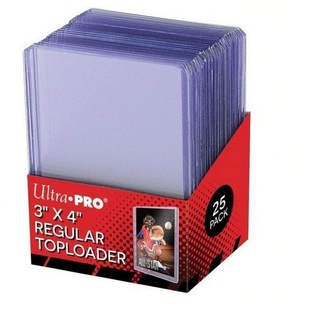 Ultra Pro Sammelkarte Ultra Pro Regular Toploader 25 Stück