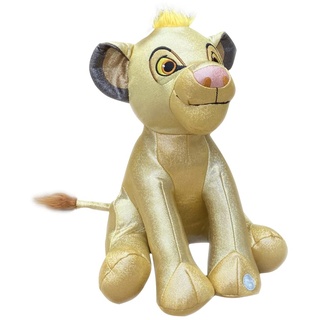 Disney Simba 100 Jahrestag König der Löwen, holografische Chrom-Puppe, mit Sound, 30 cm