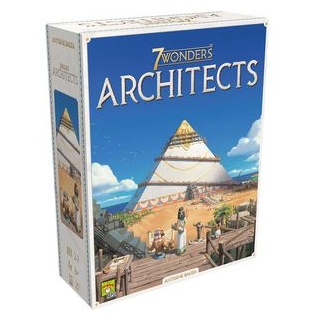 Repos-Production Kartenspiel 7 Wonders Architects, ab 8 Jahre, 2-7 Spieler