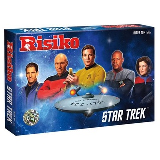 Risiko Star Trek Strategie Spiel Gesellschaftsspiel Brettspiel