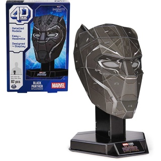 Spin Master - Marvel - 4D Build - Black Panther 82 Teile