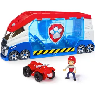 Spin Master Spielzeug-Transporter Paw Patrol - Paw Patroller 3.0, mit Soundeffekt; inkl. Ryder mit Quad bunt