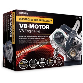 V8-Motor - NEUE VERSION Elektronik Bausatz