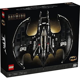 LEGO® Spielbausteine DC BatmanTM 76161 1989 Batwing, (2363 St)