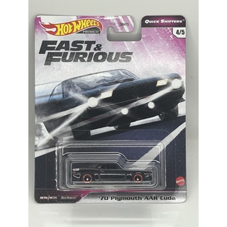 Hot Wheels Mattel GBW75 Premium Car Fast & Furious , Sortiert je 1 Stck.