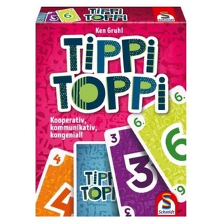 Schmidt Spiele Spiel, »SSP75051 - Tippi Toppi - Kartenspiel, 1-4 Spieler, ab 8...«