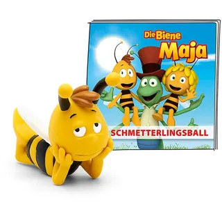 Tonies Hörfigur Die Biene Maja - Der Schmetterlingsball | Interaktive Figur mit spannenden Abenteuern