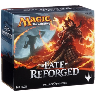 Wizards of the Coast MTG-FRF-FP-EN - Magic The Gathering - Fate Reforged Fat Pack, Englisch, Kartenspiel