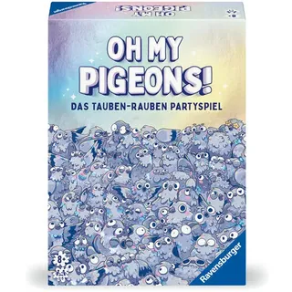 Ravensburger 22688 - Oh my Pigeons! - Das Tauben-Rauben Partyspiel - Kartenspiel und Partyspiel für 2-5 Personen ab 8 Jahren / Ravensburger Spieleverl