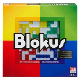 Mattel games Spiel Blokus bunt