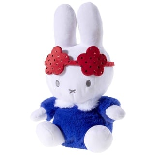 Miffy im blauen Kleid