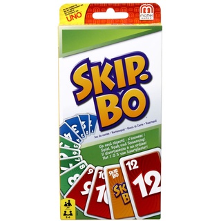 Mattel Games - Mattel "Skip-Bo", Kartenspiel