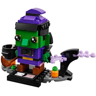 LEGO® Spielbausteine LEGO 40272 BrickHeadz Halloween-Hexe, (Set, 151 St) bunt