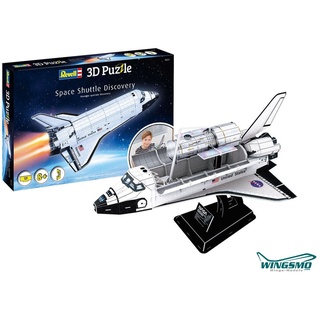 Revell 3D Puzzle Space Shuttle Discovery 00251