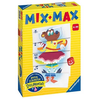 Ravensburger Spiel, Ravensburger Kinderspiel Würfelspiel Legespiel Mix Max 20855
