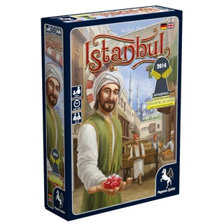 Pegasus Spiele 55115G - Istanbul Kennerspiel des Jahres 2014