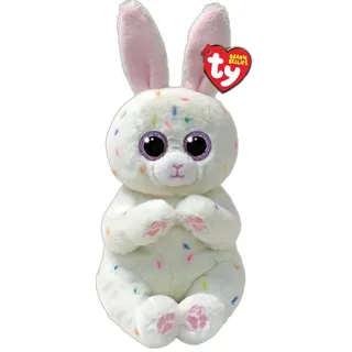 TY Beanie Bellie Meringue – Weißer Osterhase – 15,2 cm