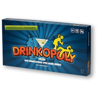 Drinkopoly Trinkspiel Saufspiel Partyspiel Gesellschaftsspiel Brettspiel deutsch NEU